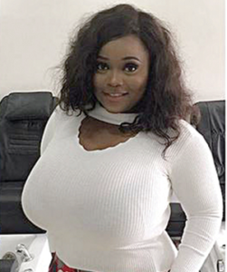 Boobs Palaver Meet Cossy Orjiakors Top Challengers Vanguard News