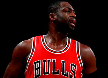 Migraine forced Wade out of Bulls win