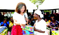 Ekweremadu’s wife reaches out to widows at Christmas