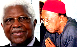 Biafra: IPOB commends Ekwueme, Nwabueze, others