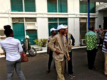 Photos: El-Rufai in Ghana to observe Presidential, Parliamentary elections