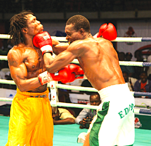 GOtv Boxing Night: Eribo’s new ABU welterweight king