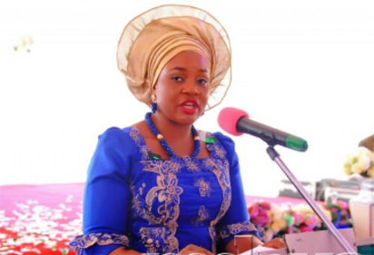 Mrs Ortom donates to Agatu IDPs