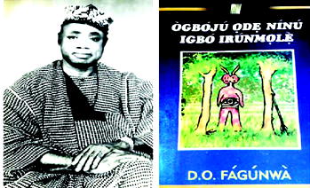 53 years after Fagunwa: Ogboju Ode remains in the evil forest