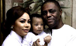 Fani-Kayode, wife’s ‘Dubai’ themed Christmas party