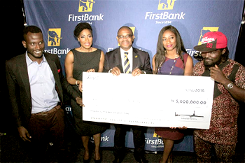 First Bank rewards FirstStars Reality TV Show winners
