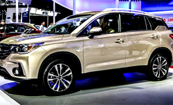 GAC GS4 storms Nigerian market