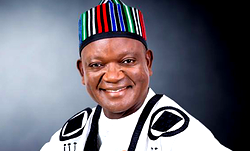 BREAKING: Samuel Ortom wins Benue’s supplementary election