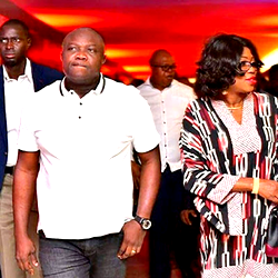 Donald Duke and wife, Onari’s epic ride at Calabar Bikers Festival