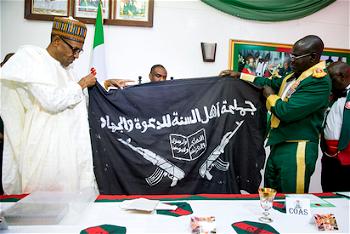 Boko Haram ‘ll soon be history, Says Buhari