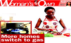 More homes switch to gas as Kerosene becomes luxury