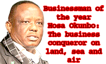 Hosa Okunbo: Flying taught me business discipline