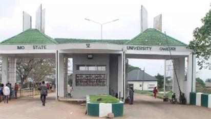 The Management of Imo State University, Owerri, has slammed an indefinite  suspension on one of its lecturers, who allegedly slapped his female  student, for coming to lecture behind schedule and failing to