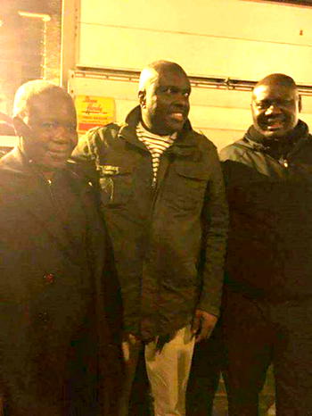 Video: Jubilation as Ibori regains freedom from UK prison