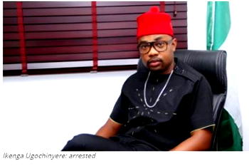 How DSS arrested Ikenga, Saraki’s aide