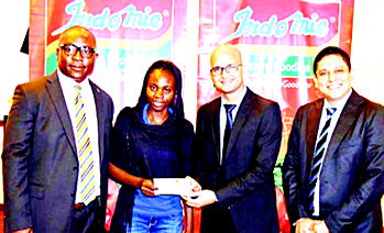 100,000 children get Indomie fanfair treatment