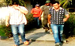 3 Bolivians jailed for meth in Lagos