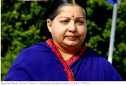 India’s Iron lady Jayalalithaa is dead