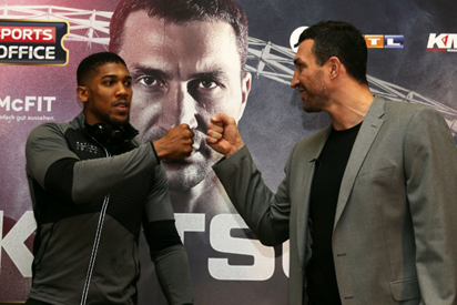 Joshua targets ‘legend status’ with Klitschko fight