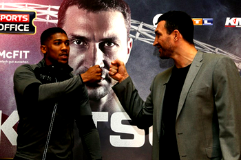 Joshua’s fight with Klitschko to equal crowd record