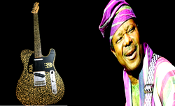 King Sunny Ade’s 70th Birthday and 50 years on stage:  KSA’s guitar auctioned for N52.1m