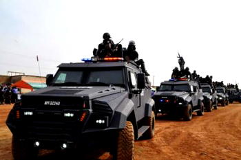 Video: Army’s final onslaughts that ousted Boko Haram from Sambisa