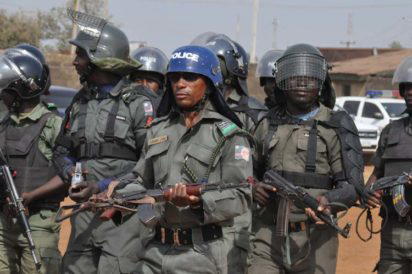 NAF trains special squad for Base security