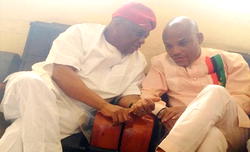 Biafra: IPOB leader, Kanu, FG may settle out of court – Ex-Abia Gov, Kalu