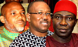 Rights group names Kanu, Obi, Ekweremadu Igbo distinguished personalities of 2016