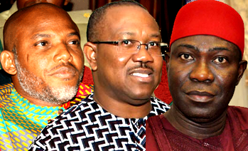Rights group names Kanu, Obi, Ekweremadu Igbo distinguished personalities of 2016