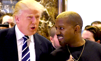 Kanye West explains his meeting with Donald Trump