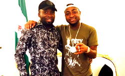 House Member, Kelechi hosts Davido, Banky W at his Port Harcourt Residence