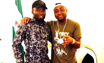 House Member, Kelechi hosts Davido, Banky W at his Port Harcourt Residence