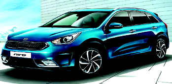 Kia Niro, world’s most fuel efficient car
