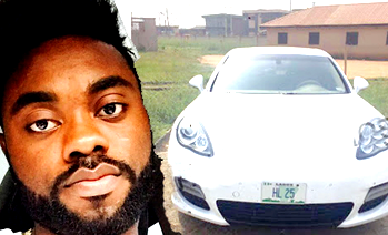 Super Eagles player, Lukman Haruna buys himself a gift at  Xmas