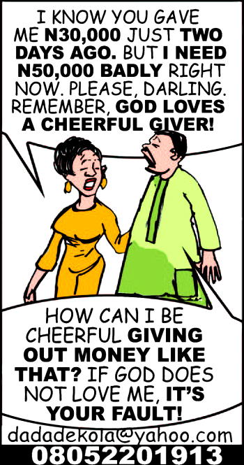 Cartoon: Mr & Mrs