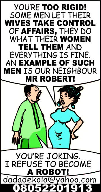 Cartoon: Mr & Mrs