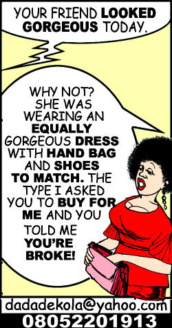 Cartoon: Mr & Mrs