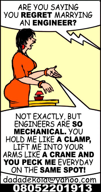 Cartoon: Mr & Mrs