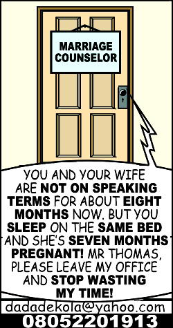 Cartoon: Mr & Mrs