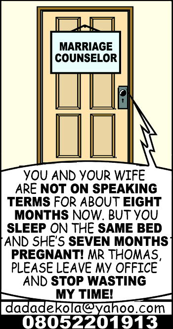 Cartoon: Mr & Mrs