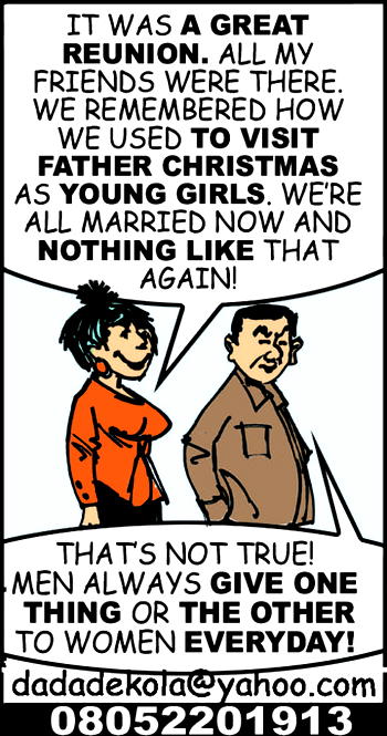 Cartoon: Mr & Mrs