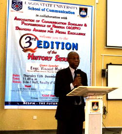 I still watch NTA religiously even after leaving 31yrs ago- Pioneer DG, Vincent Maduka