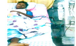 20yr old undergraduate seeks N15m for kidney transplant