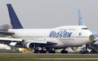 Med-View Airline suspends Dubai operations till March