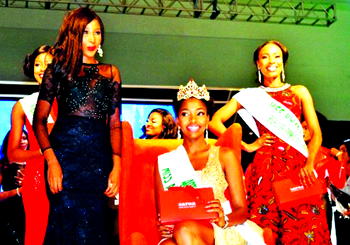 Great night for a beauty queen