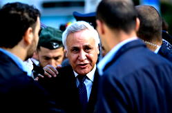 Israeli ex-President Katsav freed after 5 years in jail for rape