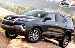 Toyota Fortuner: Sleek like sedan, tough like no other SUV