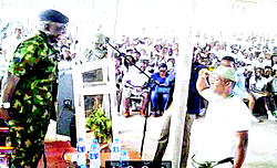 NYSC: When DG’s visit electrified Enugu Orientation Camp