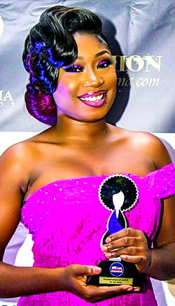 Nigerian first class graduate, Nancy Ogbonna dumps degree to rule Ghanaian make-up world